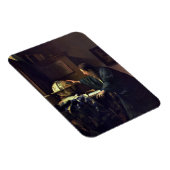 ヨハネス・フェルメール天文学者 マグネット (右側)