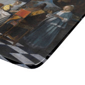 ヨハネス・フェルメール – コンサート カッティングボード (角)