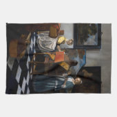 ヨハネス・フェルメール – コンサート キッチンタオル (横)