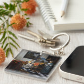 ヨハネス・フェルメール – コンサート キーホルダー (正面右)