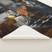 ヨハネス・フェルメール – コンサート シェルパブランケット (3/4)