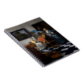 ヨハネス・フェルメール – コンサート ノートブック (右側)