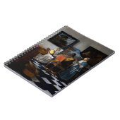 ヨハネス・フェルメール – コンサート ノートブック (左側)