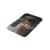 ヨハネス・フェルメール – コンサート バスマット (アングル)