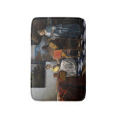 ヨハネス・フェルメール – コンサート バスマット (正面縦)