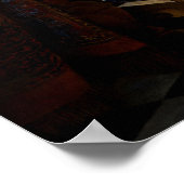 ヨハネス・フェルメール – コンサート ポスター (角)