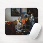 ヨハネス・フェルメール – コンサート マウスパッド (マウス)