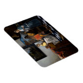 ヨハネス・フェルメール – コンサート マグネット (右側)