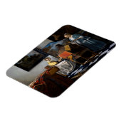 ヨハネス・フェルメール – コンサート マグネット (左側)