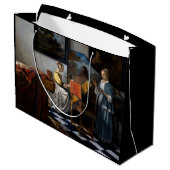 ヨハネス・フェルメール – コンサート ラージペーパーバッグ (裏面アングル)