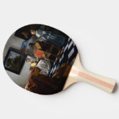 ヨハネス・フェルメール – コンサート 卓球ラケット (横)