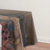 ヨハネス・フェルメール - デルフトの眺め テーブルクロス (インサイチュ)