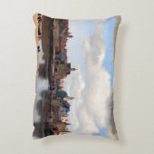 ヨハネス・フェルメール – デルフトの見解 アクセントクッション (裏面(縦))