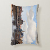 ヨハネス・フェルメール – デルフトの見解 アクセントクッション (正面(垂直))