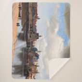 ヨハネス・フェルメール – デルフトの見解 シェルパブランケット (正面)