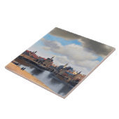 ヨハネス・フェルメール・デルフトの見解 タイル (側面)