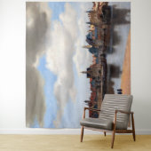 ヨハネス・フェルメール – デルフトの見解 タペストリー (インサイチュ)