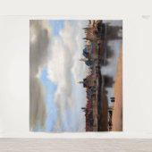 ヨハネス・フェルメール – デルフトの見解 タペストリー (正面)