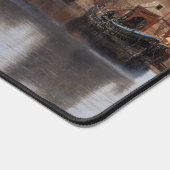 ヨハネス・フェルメール – デルフトの見解 デスクマット (コーナー)