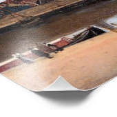 ヨハネス・フェルメール – デルフトの見解 フォトプリント            (角)