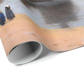 ヨハネス・フェルメール – デルフトの見解 ラッピングペーパー (ロールコーナー)