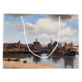 ヨハネス・フェルメール – デルフトの見解 ラージペーパーバッグ (裏面)