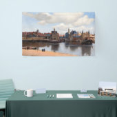 ヨハネス・フェルメール – デルフトの見解 横断幕 (トレードショー)