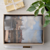 ヨハネス・フェルメール – デルフトの見解 薄葉紙 (ギフト)