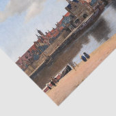 ヨハネス・フェルメール – デルフトの見解 薄葉紙 (詳細)