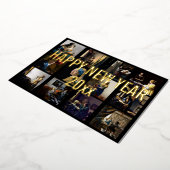 ヨハネス・フェルメール パッチワークでおめでとう2024 箔シーズンカード (回転した状態)