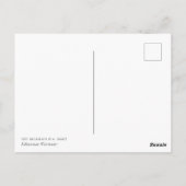 ヨハネス・フェルメール。ミルクメイド。ヴィンテージ素晴らし術 ポストカード (裏面)