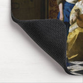 ヨハネス・フェルメール – ラブレター マウスパッド (コーナー)