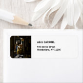 ヨハネス・フェルメール – ラブレター ラベル (インサイチュ)