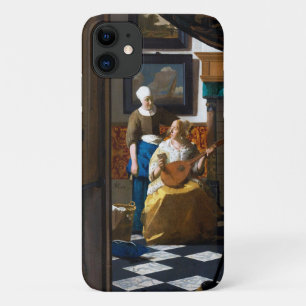 ヨハネス・フェルメール ラブレター iPhone 11 ケース