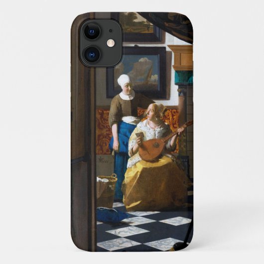 ヨハネス・フェルメール ラブレター Case-Mate iPhoneケース (裏面)