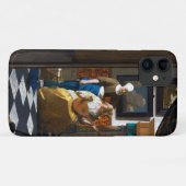 ヨハネス・フェルメール ラブレター Case-Mate iPhoneケース (裏面(横))
