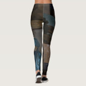 ヨハネス・フェルメール・レディがヴァージナに着席 レギンス (裏面)