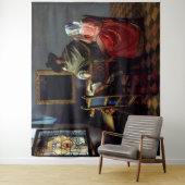 ヨハネス・フェルメール – ワインのグラス タペストリー (インサイチュ)