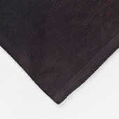 ヨハネス・フェルメール - ワインのグラス フリースブランケット (角)