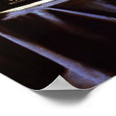 ヨハネス・フェルメール – 愛人とメイド ポスター (角)