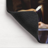 ヨハネス・フェルメール – 愛人とメイド マウスパッド (コーナー)