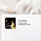 ヨハネス・フェルメール – 愛人とメイド ラベル (インサイチュ)