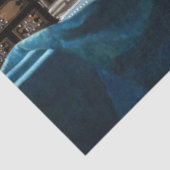 ヨハネス・フェルメール - 手紙を書く女性 薄葉紙 (詳細)