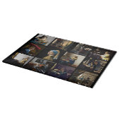 ヨハネス・フェルメール – 最高傑作グリッド カッティングボード (角)