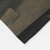 ヨハネス・フェルメール – 最高傑作パッチワーク フリースブランケット (角)