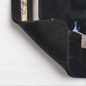 ヨハネス・フェルメール - 演奏中の少女 マウスパッド (コーナー)