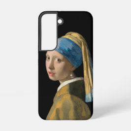 ヨハネス・フェルメール - 真珠の耳飾りの少女 SAMSUNG GALAXY S22ケース