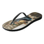 ヨハネス・フェルメール - 絵画の寓意 ビーチサンダル (アングル)