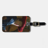 ヨハネス・フェルメール - 赤い帽子の少女 ラゲッジタグ (正面横)