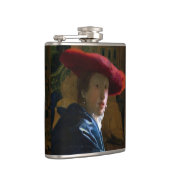 ヨハネス・フェルメール – 赤帽の少女 フラスク (右)